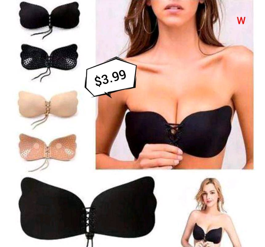 BRASIER MARIPOSA AJUSTABLE en Quito