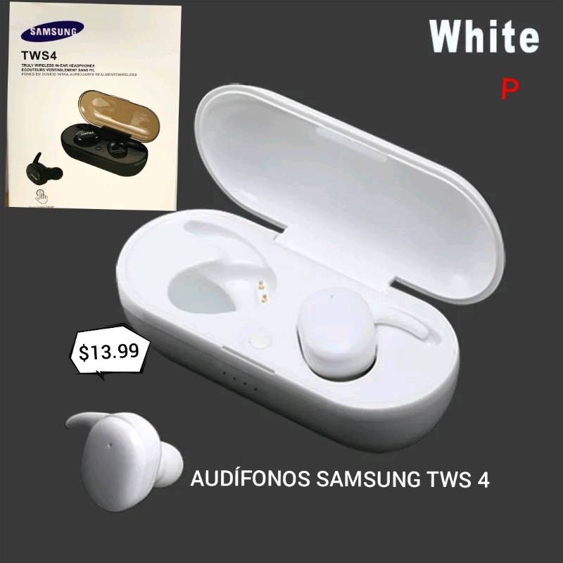 Audifonos inalambricos samsung tws 4 best sale