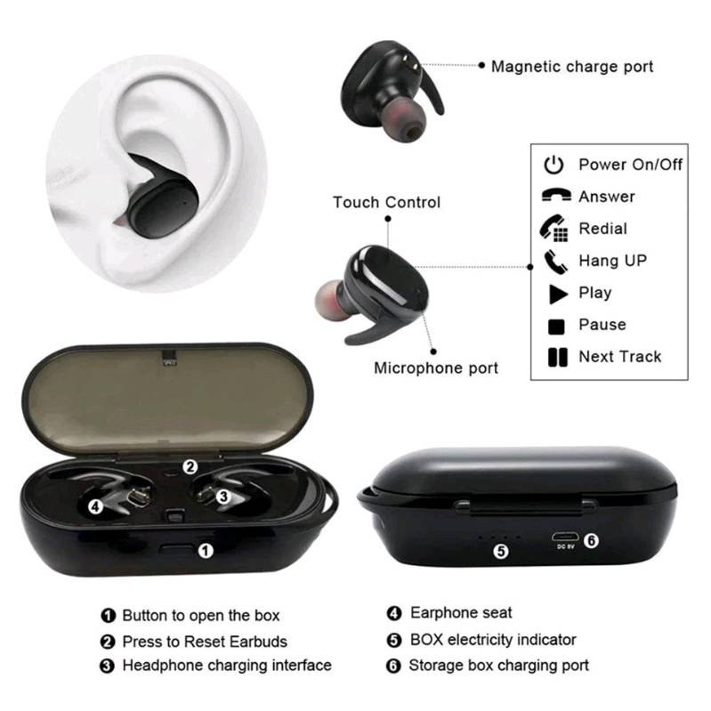 AUD FONOS JBL TWS4 en Quito