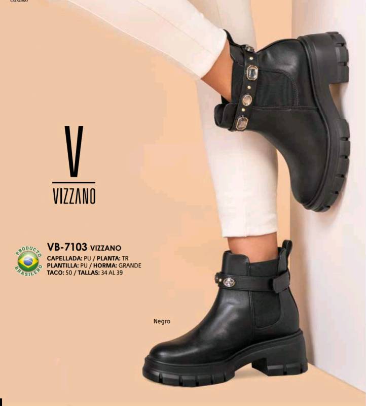 Botines vizzano new arrivals