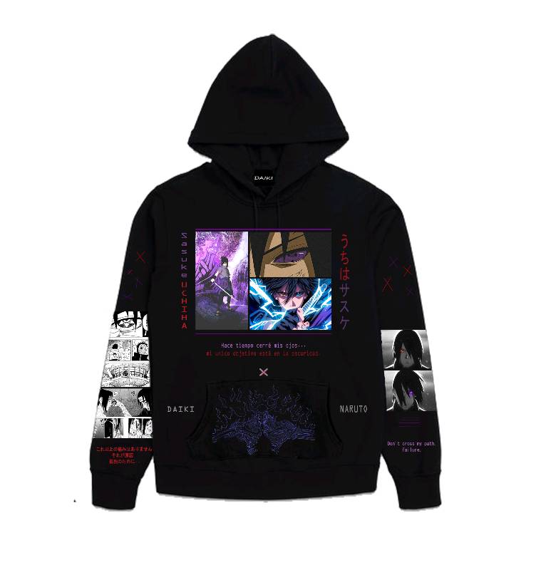 Sasuke uchiha sweatshirt on sale