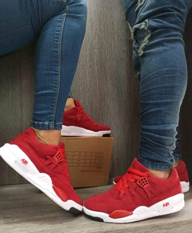 Tenis sales para pareja