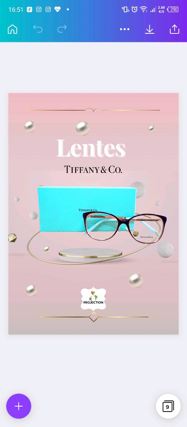 Lentes tiffany 2025 precio