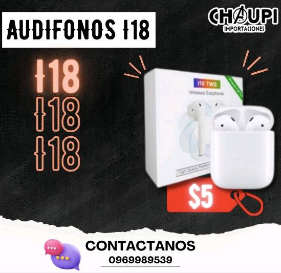 Aud fonos I18 en Quito