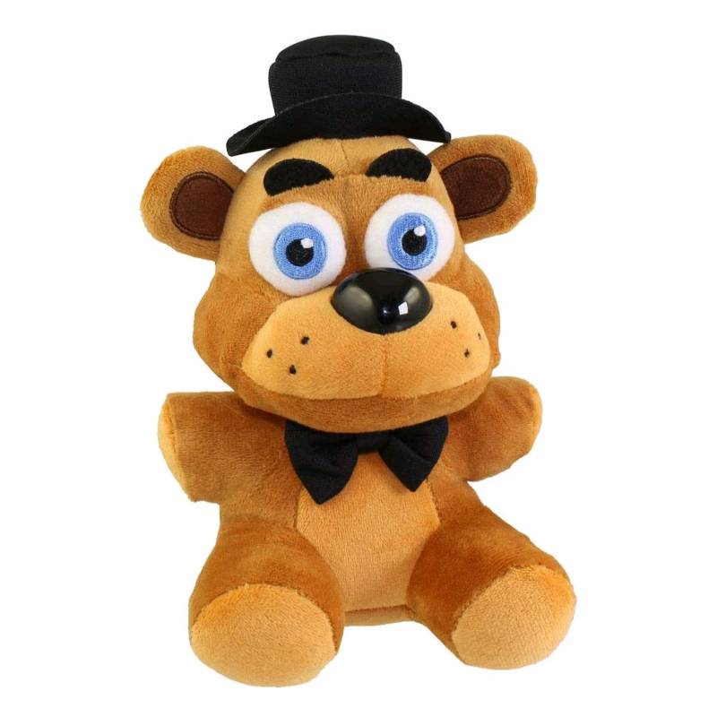 Five Nights at Freddy s Peluche de Freddy Fazbear de 6 pulgadas