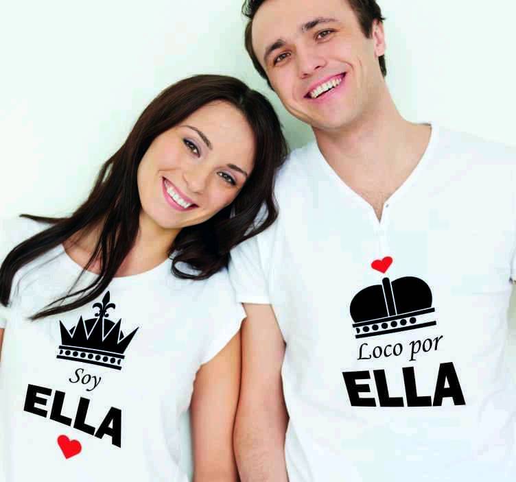Remeras personalizadas para mi novio hotsell