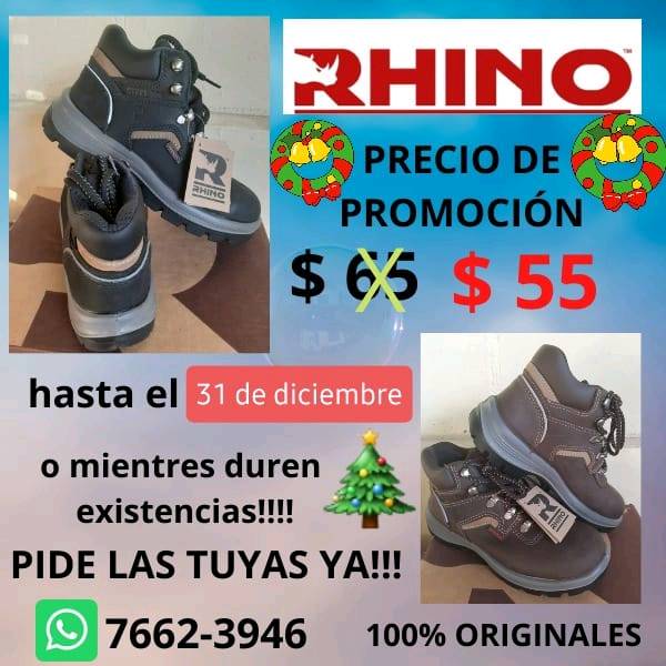 Botas industriales hotsell rhino precio