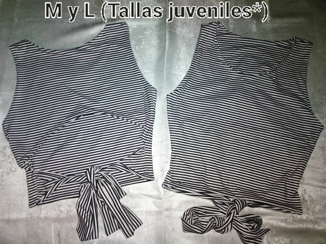 Blusas juveniles