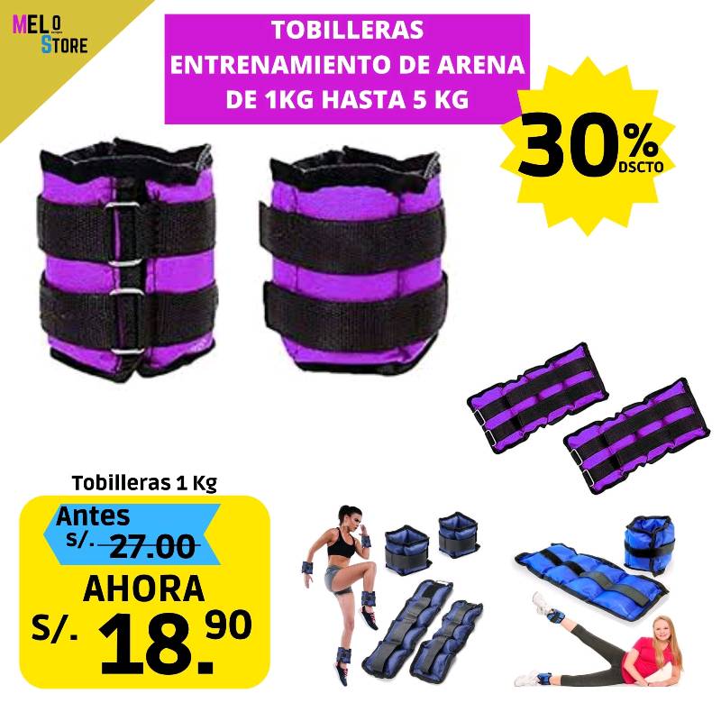Tobilleras de arena precio deals