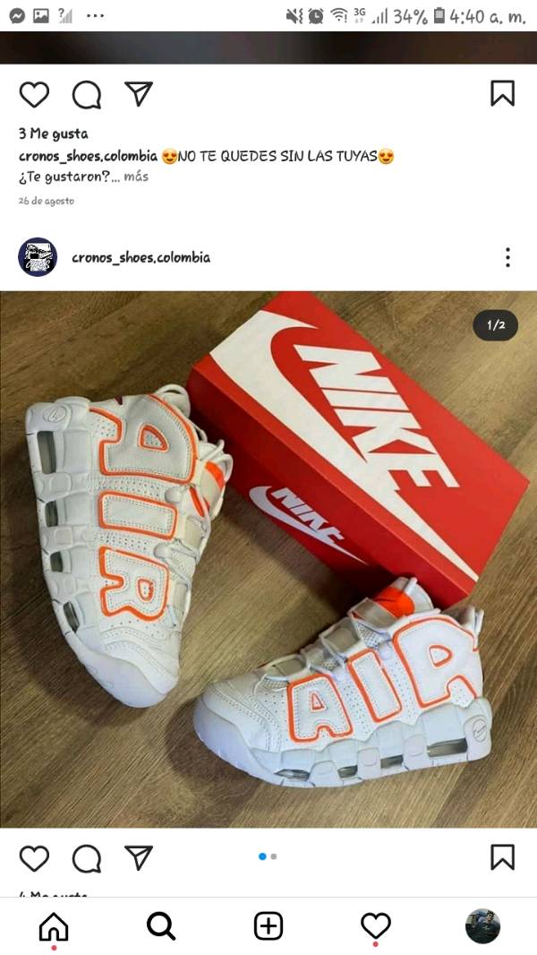 Botas nike 3 letras shop