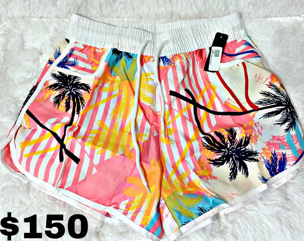 Short playero dama palma M en Torre n