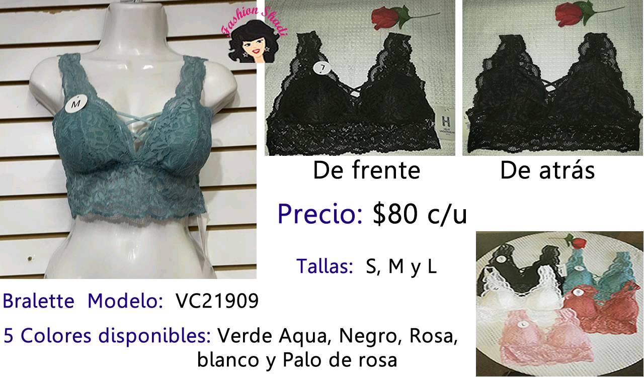 Bralette deals verde agua