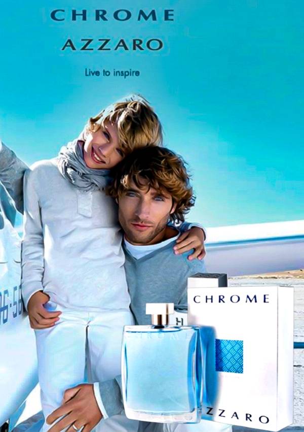 Azzaro chrome hotsell tiendas