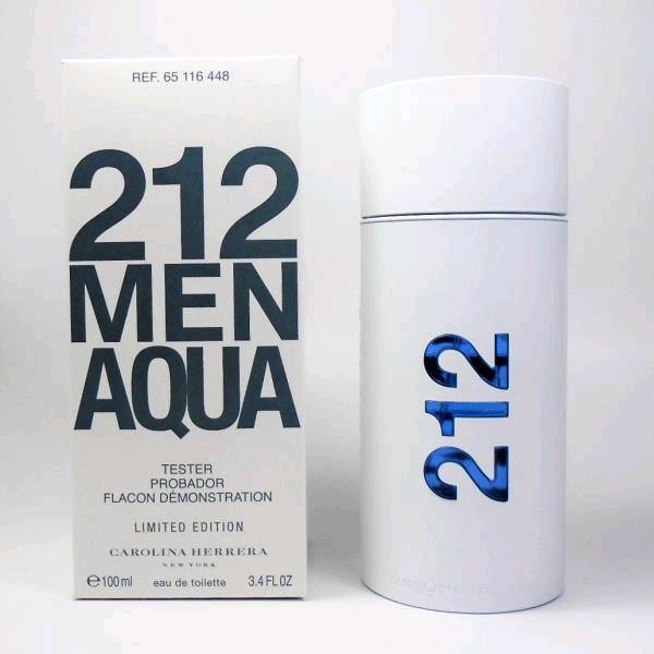 Perfume para caballero 212 men aqua