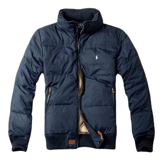 Chamarra polo pluma de ganso new arrivals