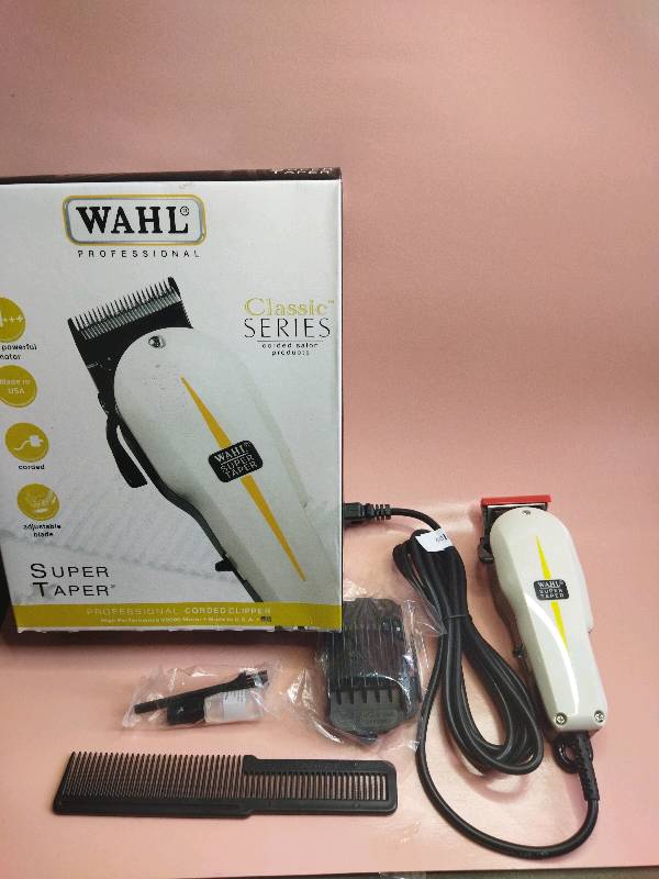 Maquina de afeitar deals wahl super taper