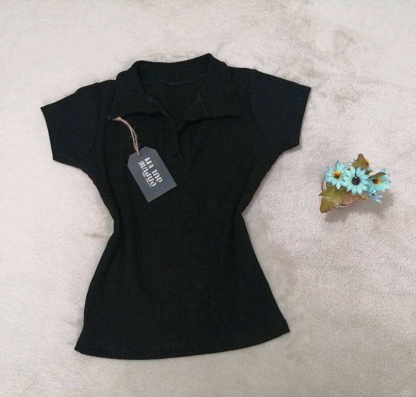 Polos sales rib acanalado