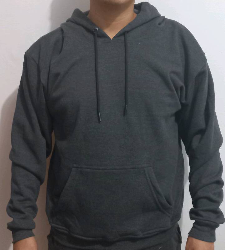 Hoodie polos cotton fleece sale