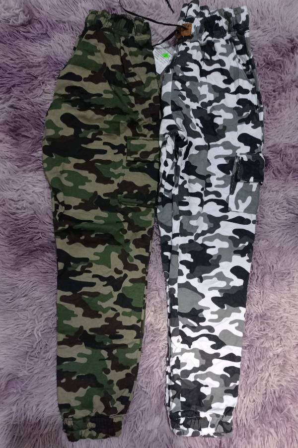 Jogger sales militar mujer