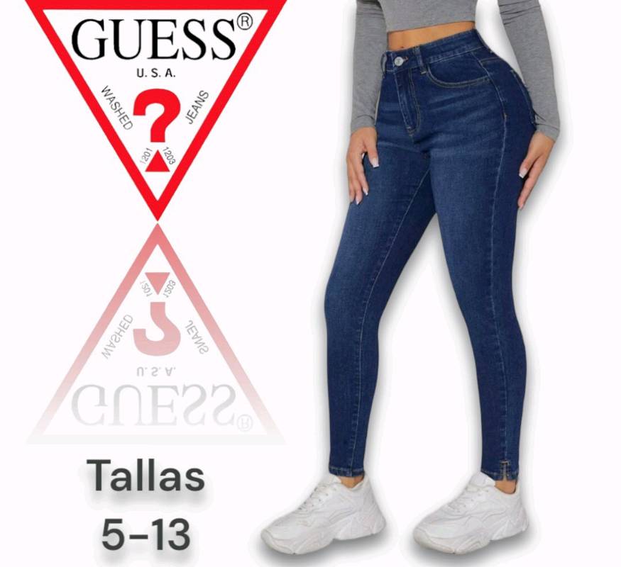 GUESS JEANS DAMA PREMIUM