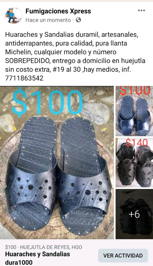 Chancla duramil hotsell