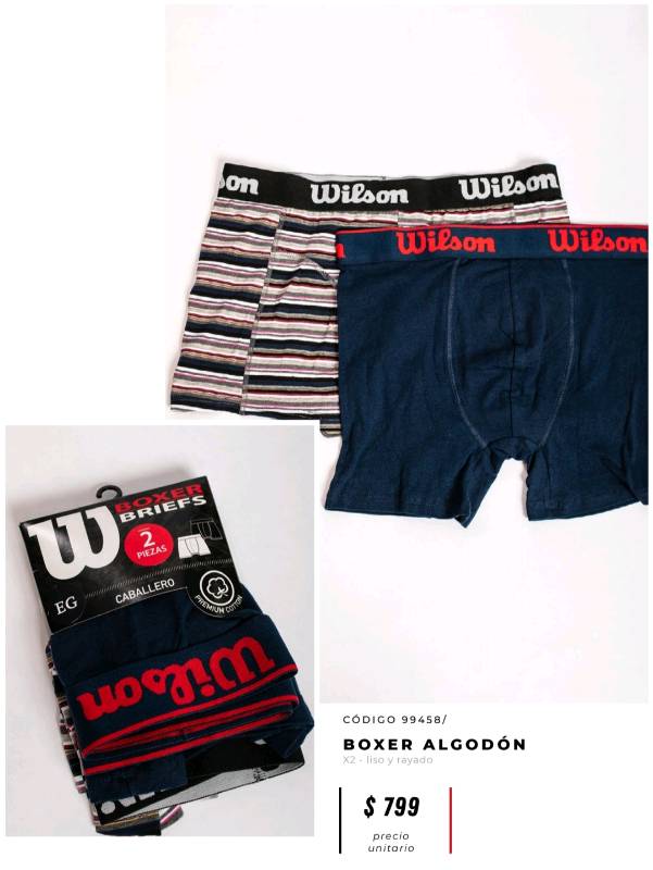 Boxer wilson sales precio
