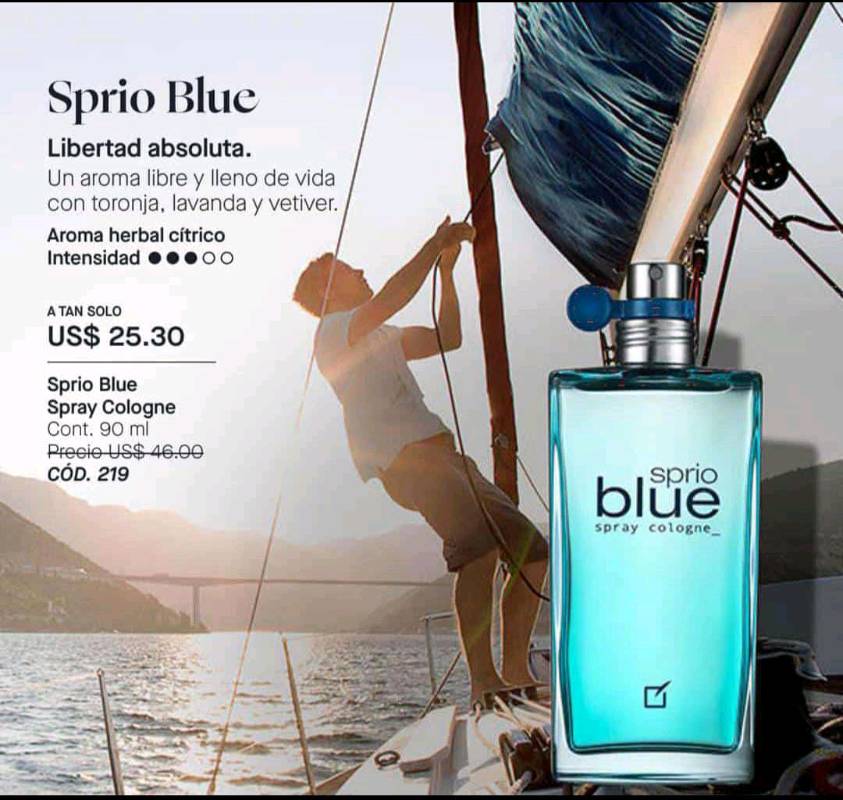 Sprio Blue en Manta