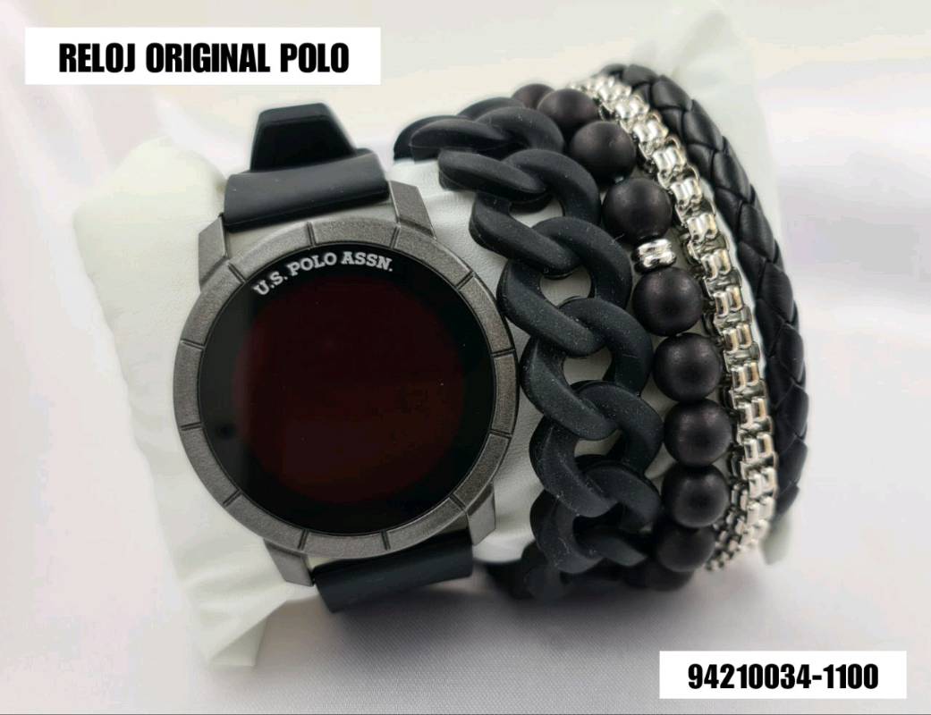 Reloj clearance polo digital