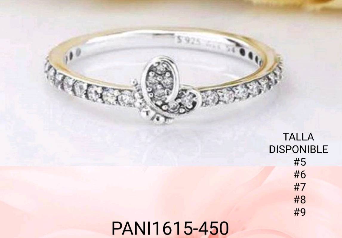 Anillo best sale mariposa pandora