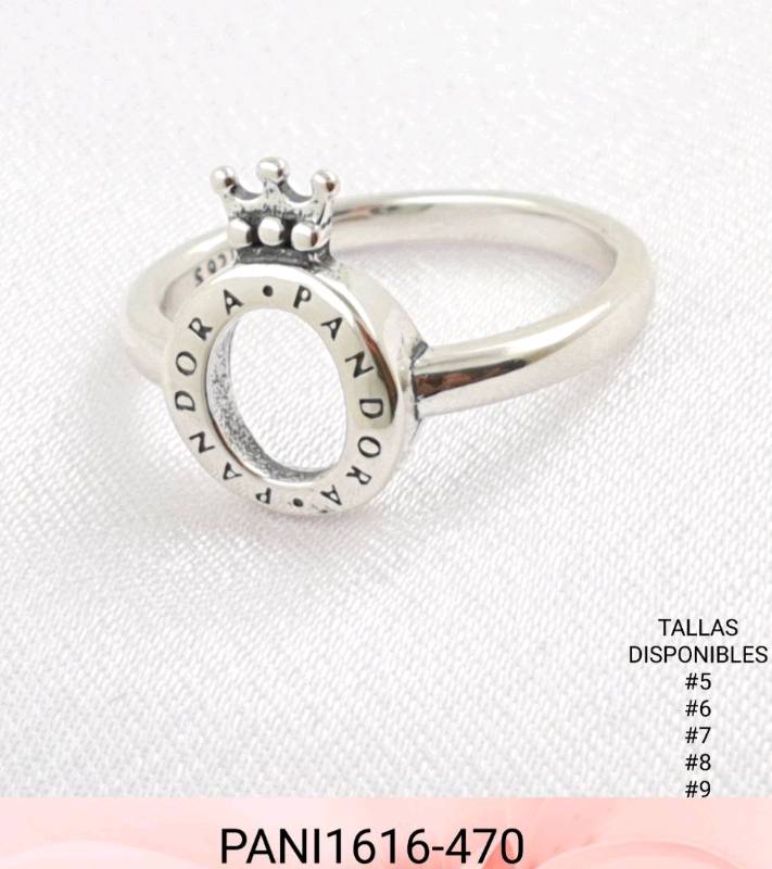 Catalogo online anillos pandora