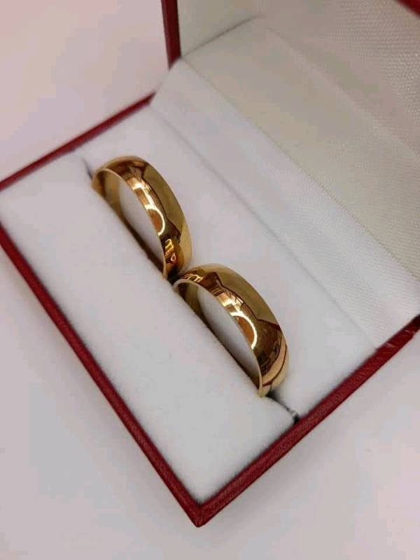 Argollas lisas top de matrimonio