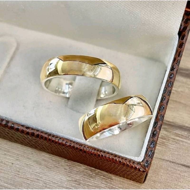 Argollas de best sale matrimonio clasicas