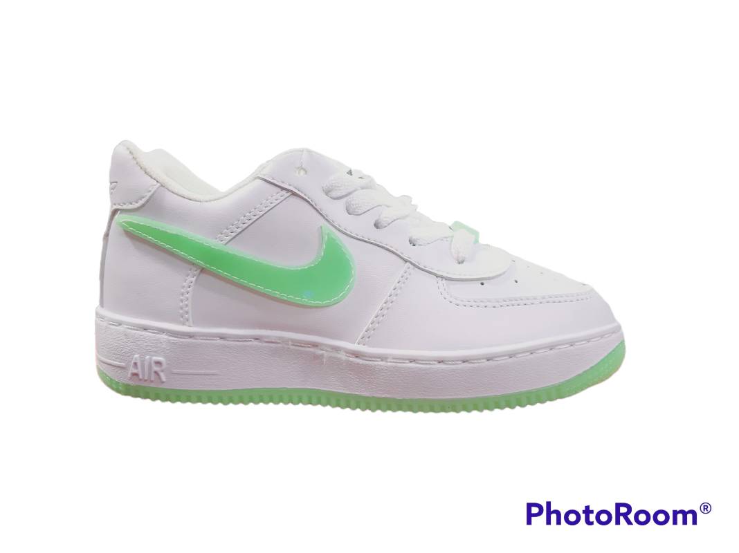 Nike fluorescentes