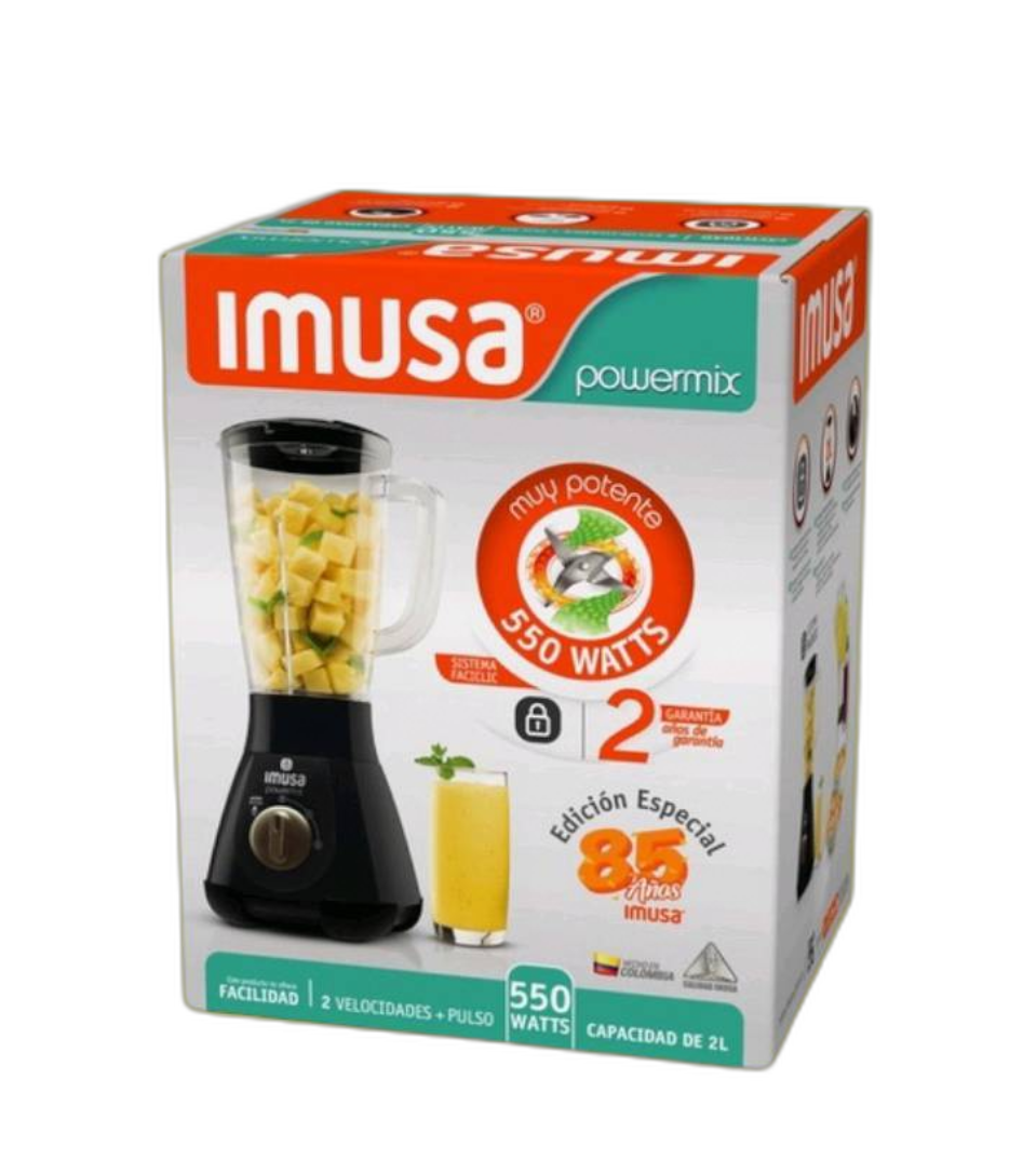 Licuadora imusa 2 litros store