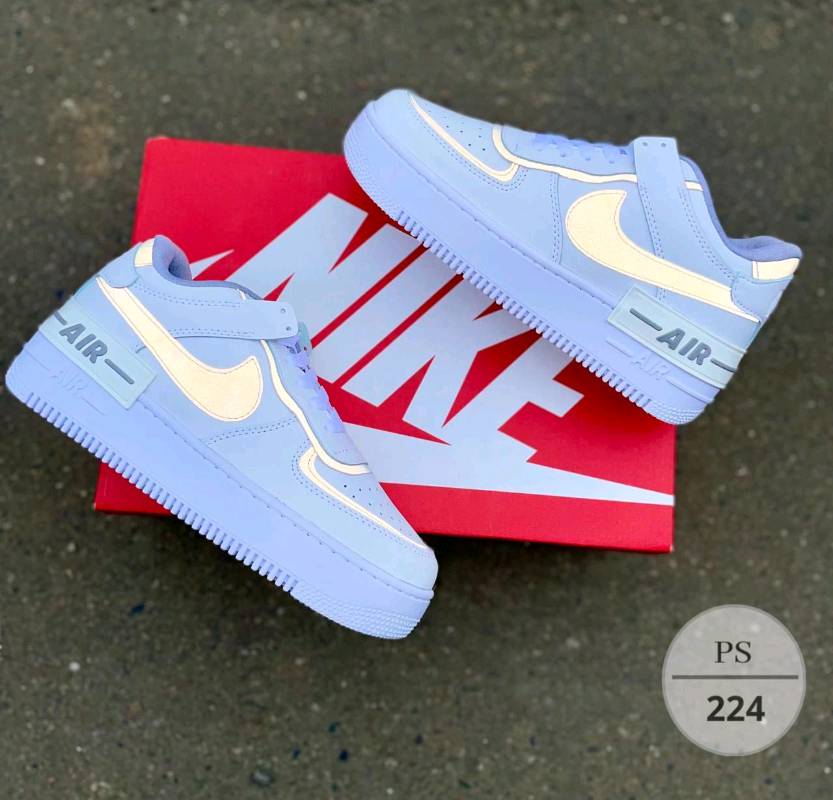 Tenis nike reflectivo store