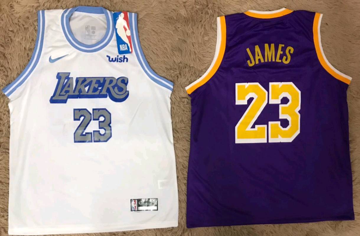 Camisilla de los hot sale lakers