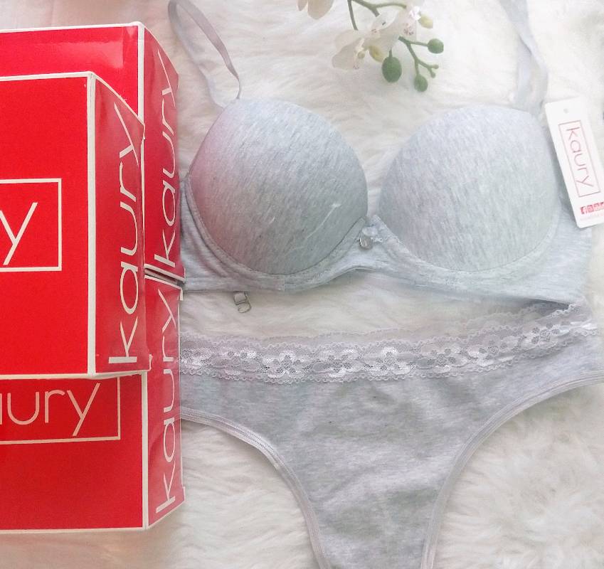 Conjunto de ropa interior kaury deals