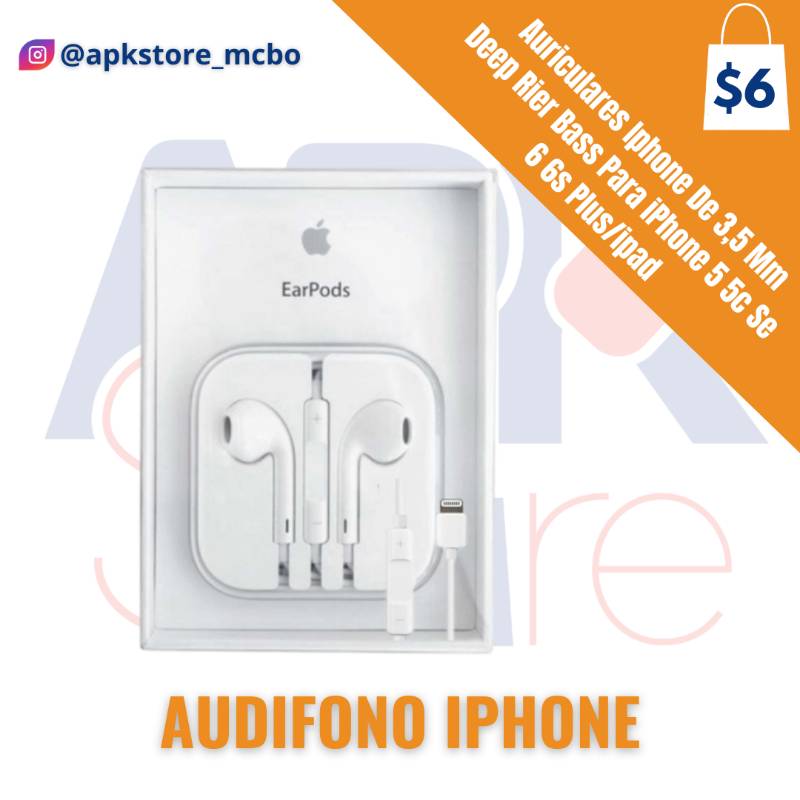 Manos libres iphone 6 sale