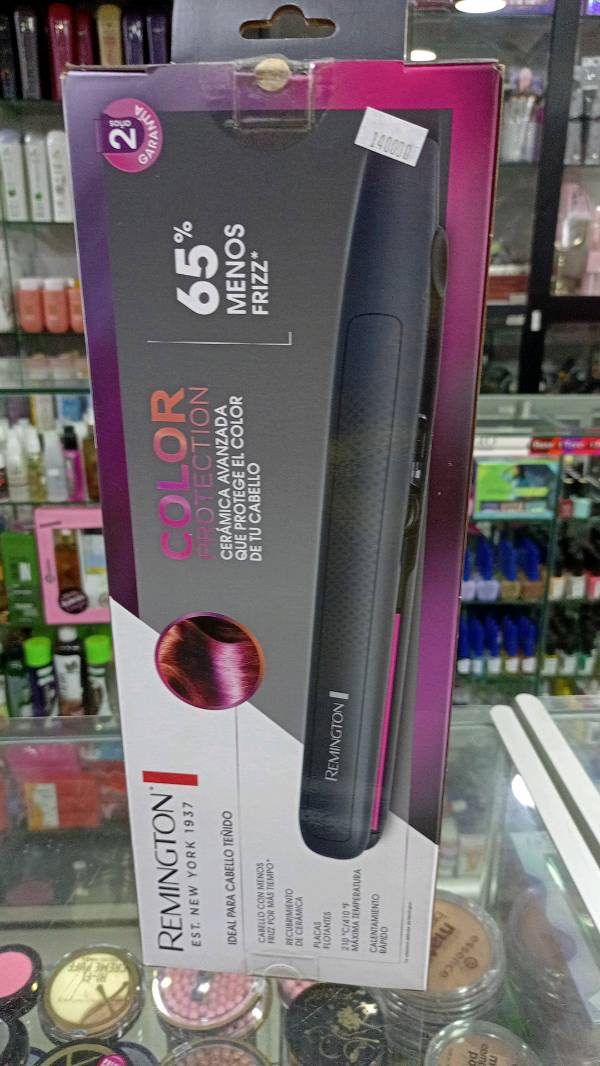 Plancha remington best sale para cabello teñido
