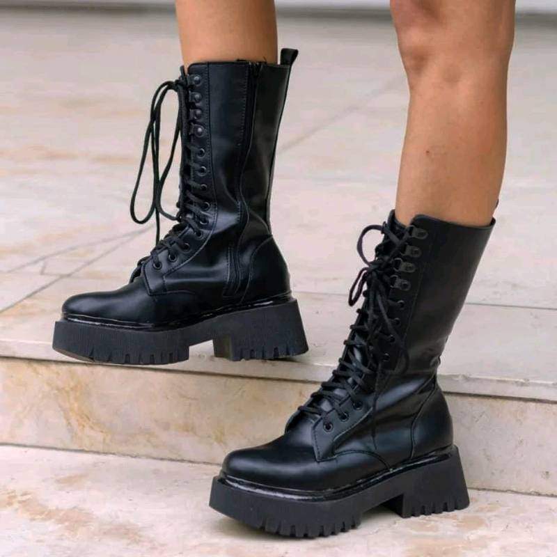 BORCEGOS ALTOS ARMY BLACK