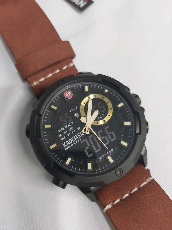Kademan watch no k6175g best sale