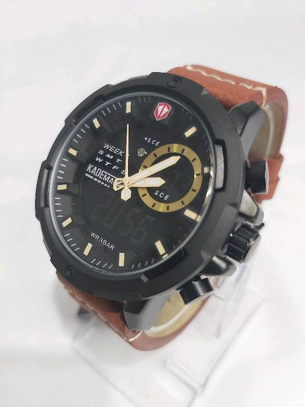 Kademan watch no on sale k6175g
