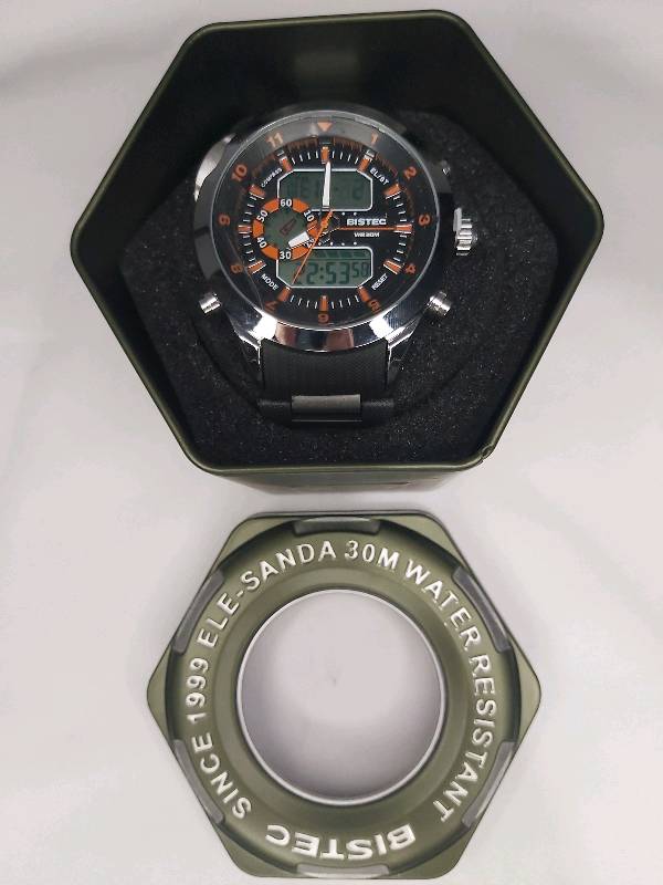 Marca de clearance reloj bistec
