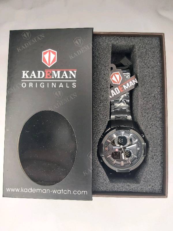 Reloj kademan precio on sale