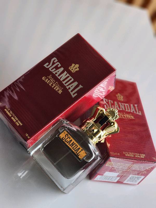 JEAN PAUL SCANDAL CAJA GAMUSA POUR HOMME 100.ML en Bogota