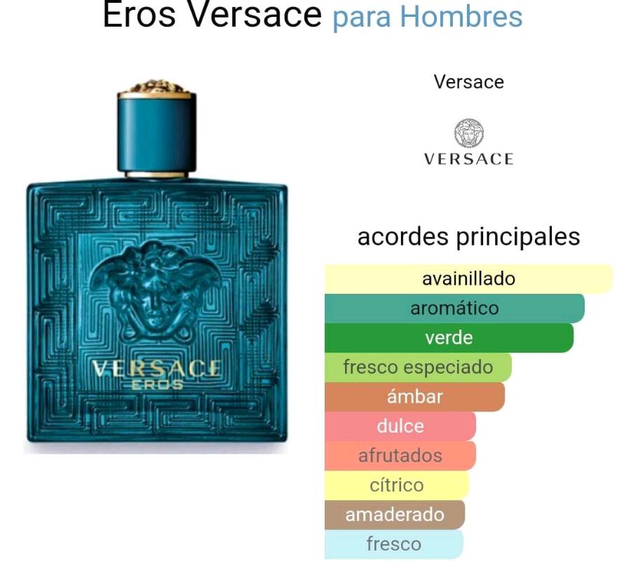 Eros de sales versace tiendas