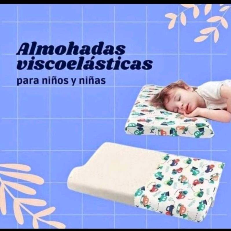 Almohadas viscoelasticas para 2025 niños