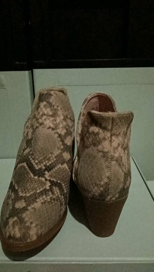 Botines top marca sahara