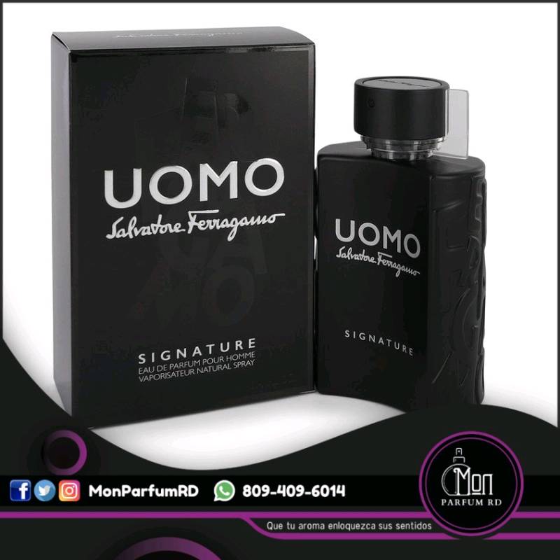 Uomo signature precio 2025