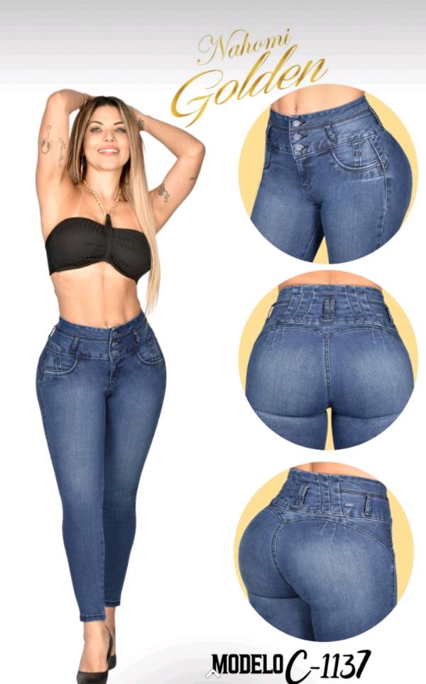 Jeans magic pomp
